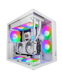 Caja Gaming Semitorre Mars Gaming MCV-ONE/ Blanca