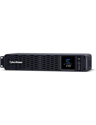 SAI Línea Interactiva Cyberpower CP1600EIPFCRM2U/ 1600VA-1000W/ 8 Salidas/ Formato Rack 2