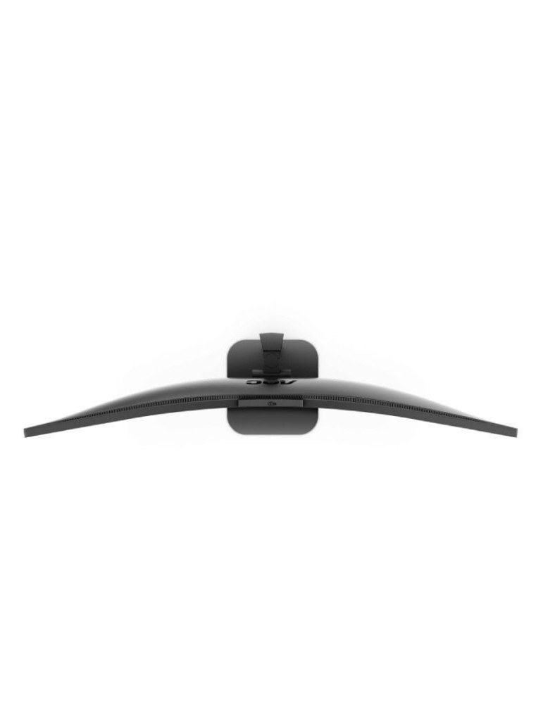 Monitor Profesional Curvo Ultrapanorámico AOC CU34V5CW/BK 34"/ UWQHD/ Webcam/ Multimedia/ Regulable en altura/ Negro