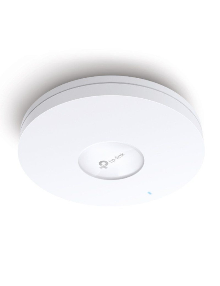 Punto de Acceso Inalámbrico TP-Link Omada EAP620 HD/ WiFi 6/ PoE 1800Mbps/ 2.4GHz 5GHz/ Antenas de 5dBi/ WiFi 802.11ax/ac/a/n/b/