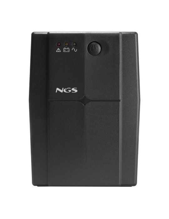 SAI Offline NGS Fortress 1200 V3/ 800VA-480W/ 2 Salidas/ Formato Torre