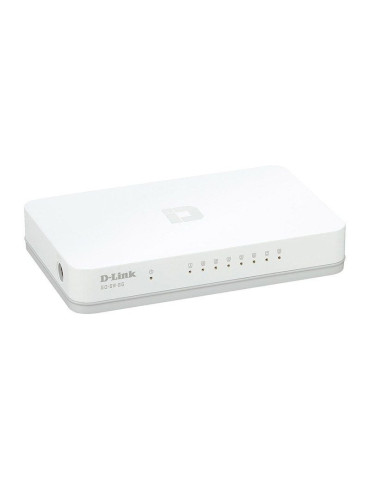 Switch D-Link GO-SW-8G 8 Puertos/ RJ-45 10/100/1000 2