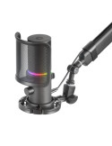 Micrófono Mars Gaming MMIC-XT/ USB 2.0/ Negro