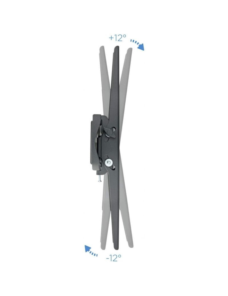 Soporte de Pared Inclinable TooQ LP4270T-B para TV de 37-70"/ hasta 40kg