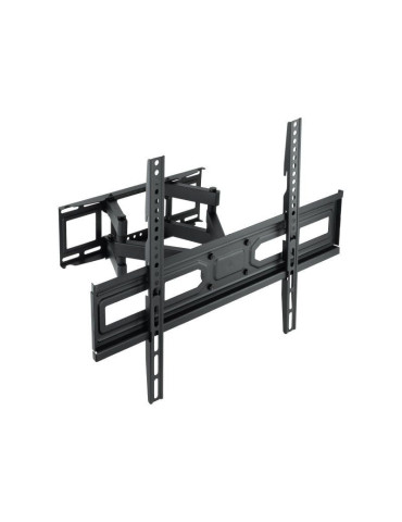 Soporte de Pared Giratorio/ Inclinable/ Nivelable TooQ LP7866TN-B para TV de 37-80"/ hasta 40kg