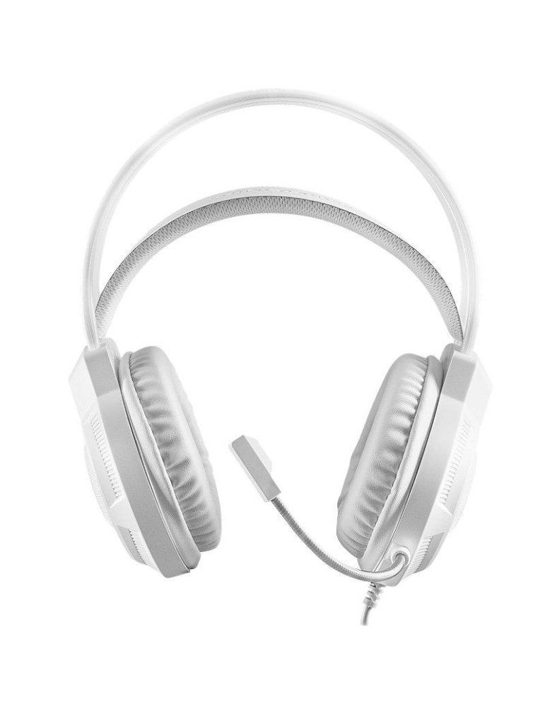 Auriculares Gaming con Micrófono Mars Gaming MH124W/ Jack 3.5/ Blancos