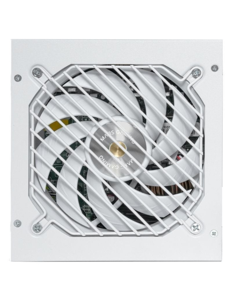 Fuente de Alimentación Mars Gaming MPB650SIM/ 650W/ Ventilador 12cm/ 80 Plus Bronze/ Blanca