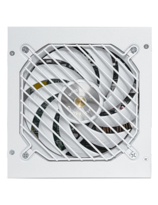 Fuente de Alimentación Mars Gaming MPB650SIM/ 650W/ Ventilador 12cm/ 80 Plus Bronze/ Blanca