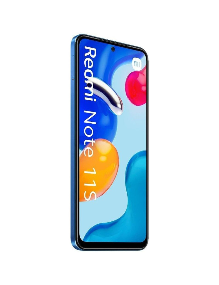 Smartphone Xiaomi Redmi Note 11S NFC 6GB/ 128GB/ 6.43"/ Azul