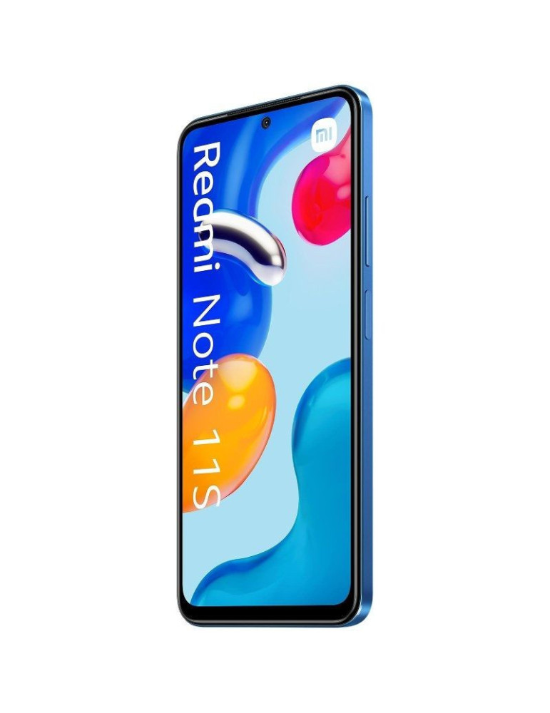 Smartphone Xiaomi Redmi Note 11S NFC 6GB/ 128GB/ 6.43"/ Azul