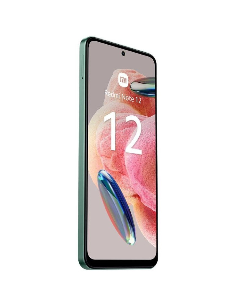Smartphone Xiaomi Redmi Note 12 4GB/ 128GB/ 6.67"/ Verde Bosque