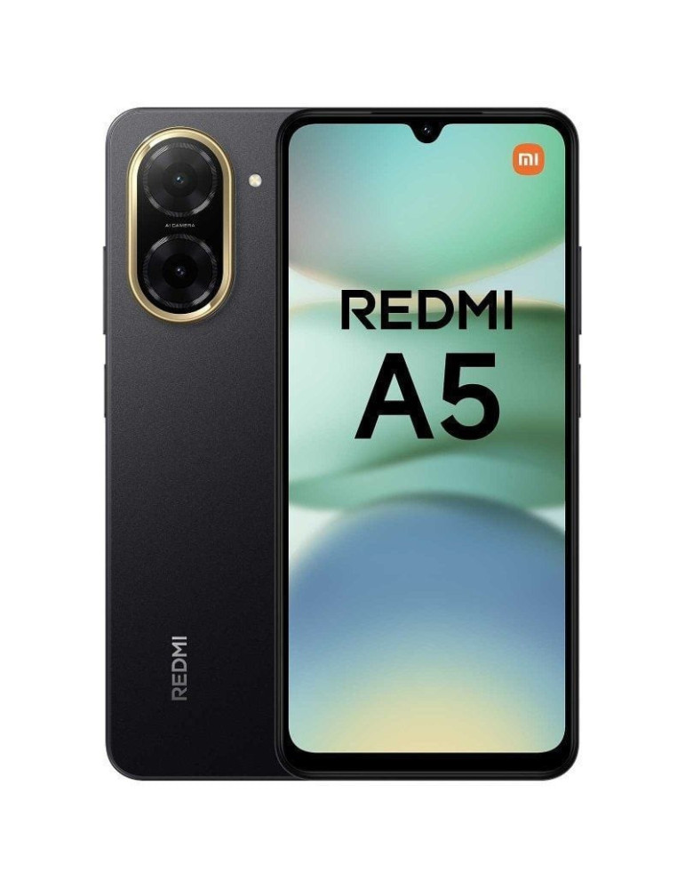 Smartphone Xiaomi Redmi A5 3GB/ 64GB/ 6.88"/ Negro