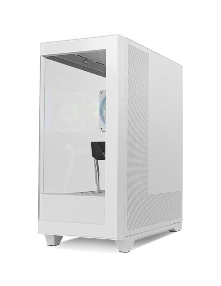 Caja Gaming Semitorre Nox Hummer ETHER/ Blanca