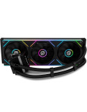 Sistema de Refrigeración Líquida Nox M-360 LCD/ Negro