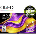 Televisor LG OLED Evo AI G5 OLED65G55LW 65"/ Ultra HD 4K/ Smart TV/ WiFi