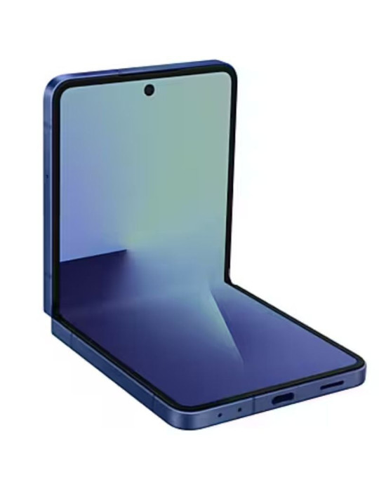 Smartphone Samsung Galaxy Z Flip7 12GB/ 512GB/ 6.9"/ 5G/ Azul Intenso
