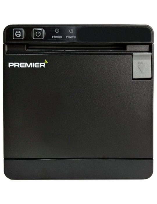 Impresora de Tickets Premier ITP-Front II/ Térmica/ Ancho papel 80mm/ USB-Ethernet/ Negra