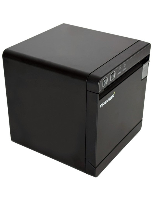 Impresora de Tickets Premier ITP-Front II/ Térmica/ Ancho papel 80mm/ USB-Ethernet/ Negra