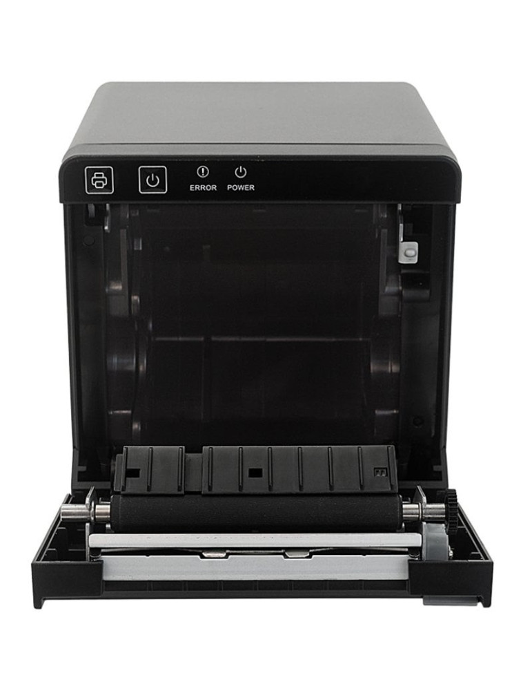 Impresora de Tickets Premier ITP-Front II/ Térmica/ Ancho papel 80mm/ USB-Ethernet/ Negra