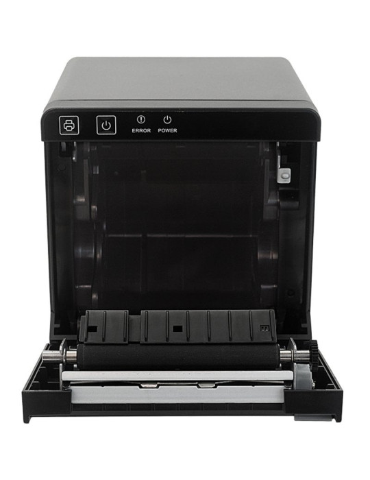 Impresora de Tickets Premier ITP-Front II/ Térmica/ Ancho papel 80mm/ USB-Ethernet/ Negra