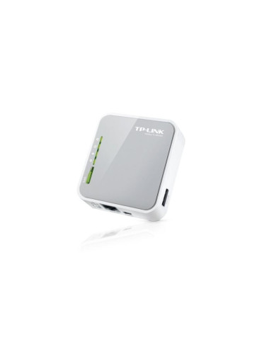 Router Inalámbrico 3G TP-Link TL-MR3020 150Mbps/ 2.4GHz/ 1 Antena/ WiFi 802.11n/g/b 2