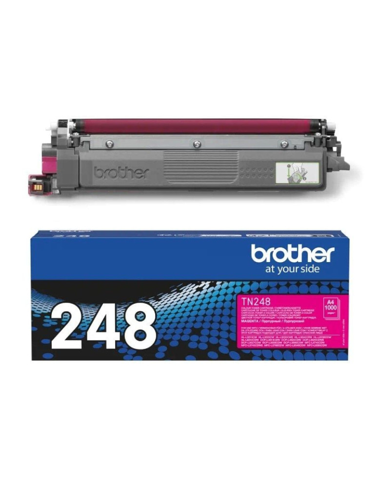 Tóner Original Brother TN248M/ Magenta