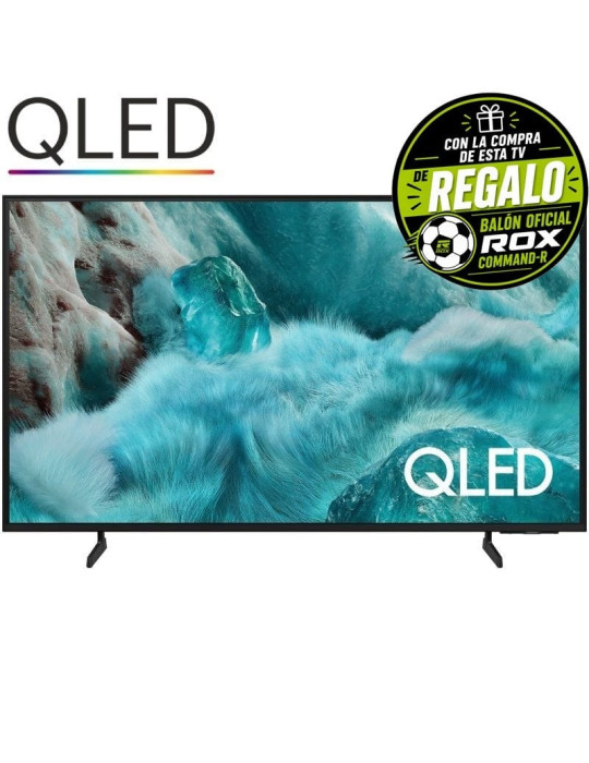 Televisor Samsung QLED Q7F TQ50Q7FAAU 50"/ Ultra HD 4K/ Smart TV/ WiFi