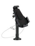 Soporte de Mesa/Pared para Smartphone/Tablet TooQ TQTDS0812/ Antirrobo/ Negro