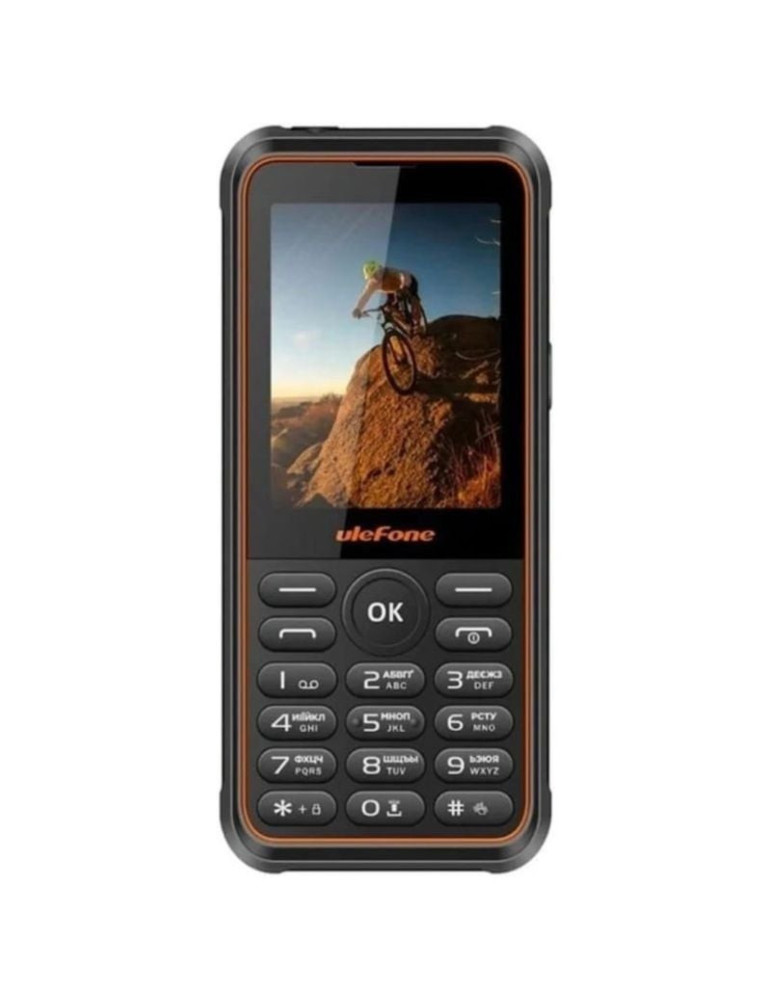 Teléfono Móvil Rugerizado Ulefone Armor Mini 3/ Negro