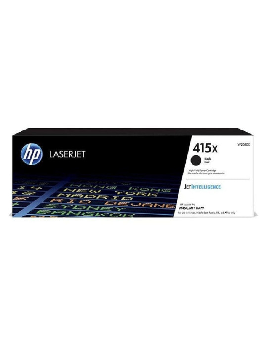 Tóner Original HP n 415X XL Alta Capacidad/ Negro