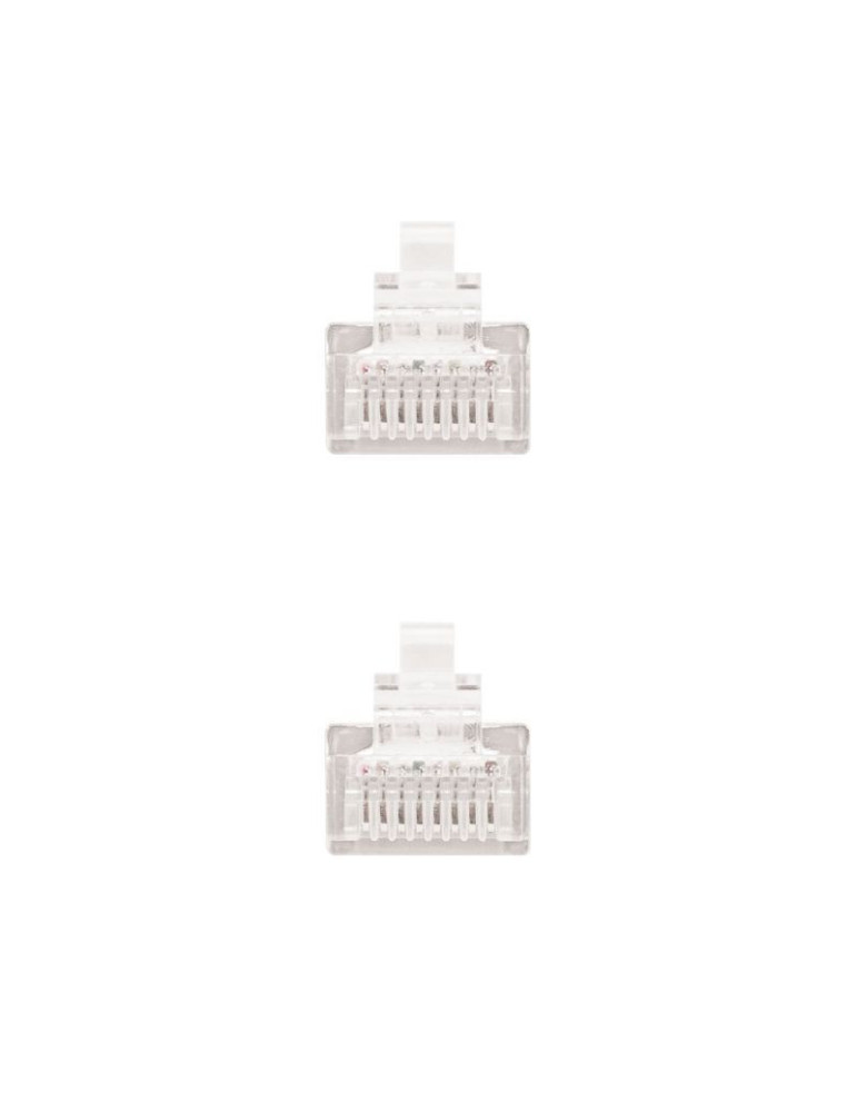 Cable de Red RJ45 UTP Nanocable 10.20.0101 Cat.5e/ 1m/ Gris