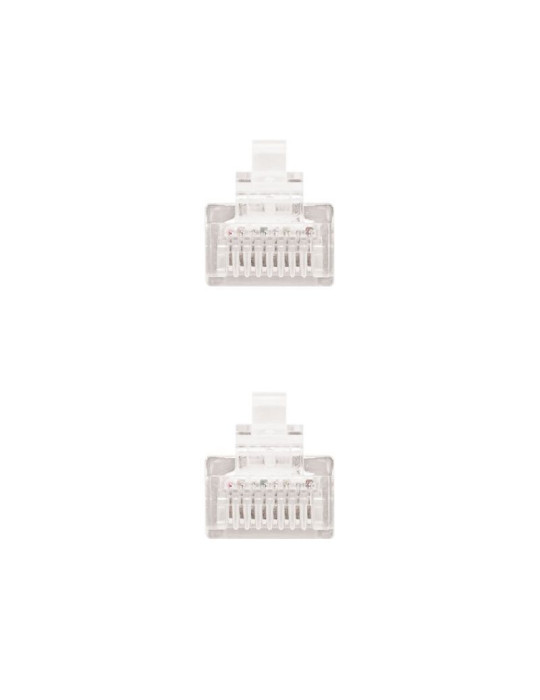 Cable de Red RJ45 UTP Nanocable 10.20.0101 Cat.5e/ 1m/ Gris