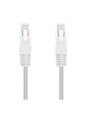 Cable de Red RJ45 UTP Nanocable 10.20.0101-W Cat.5e/ 1m/ Blanco
