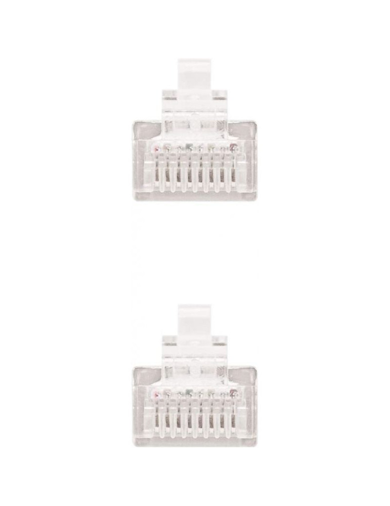 Cable de Red RJ45 UTP Nanocable 10.20.0120 Cat.5e/ 20m/ Gris