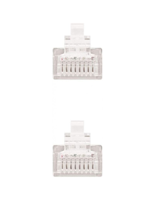 Cable de Red RJ45 UTP Nanocable 10.20.0120 Cat.5e/ 20m/ Gris
