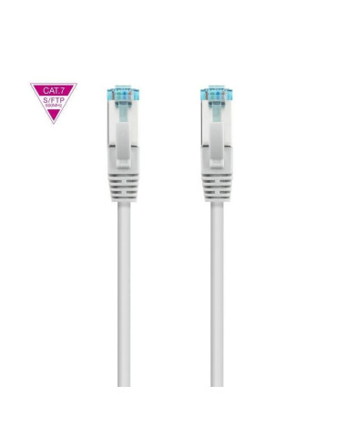 Cable de Red RJ45 SFTP Nanocable 10.20.1703 Cat.7/ 3m/ Gris