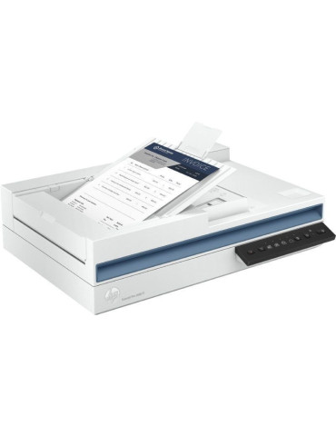 Escáner Documental HP ScanJet Pro 2600 F1 con Alimentador de Documentos ADF/ Doble cara 2