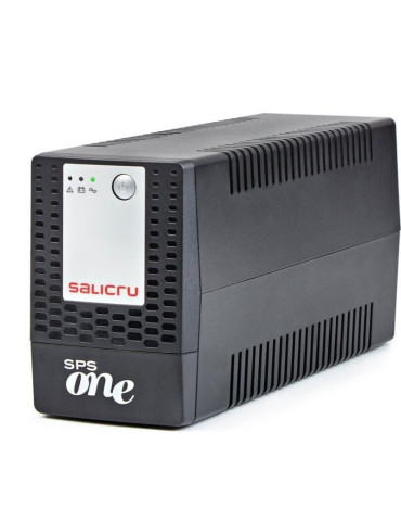 SAI Línea Interactiva Salicru SPS 500 ONE BL/ 500VA-240W/ 2 Salidas/ Formato Torre