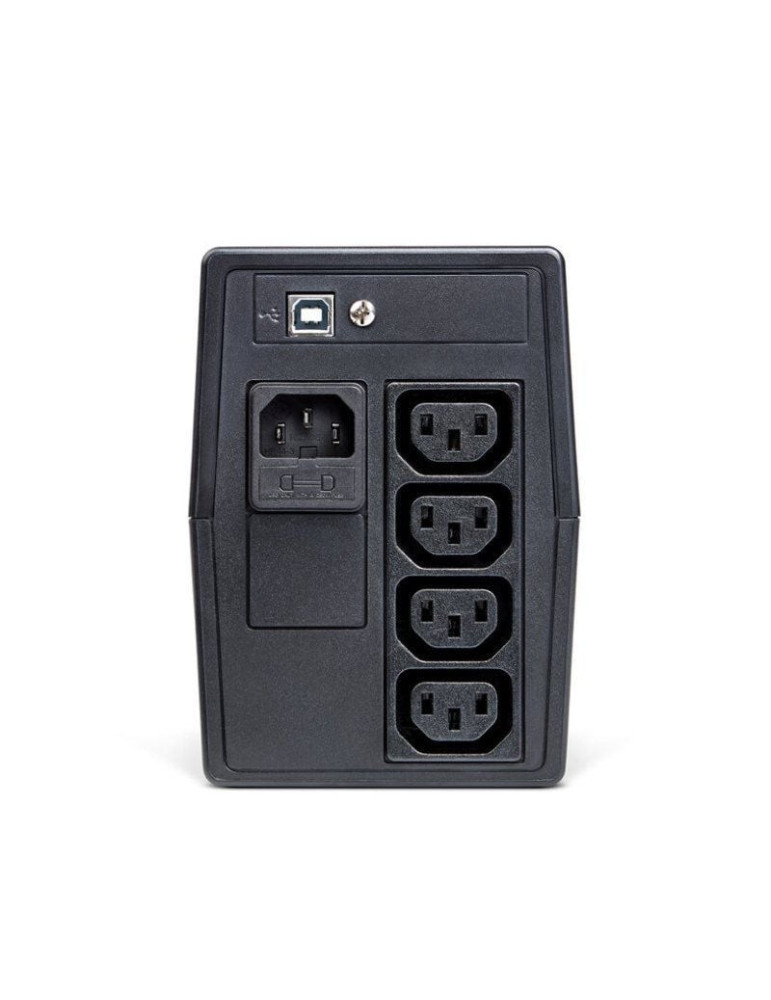 SAI Línea Interactiva Salicru SPS 500 ONE BL IEC/ 500VA-240W/ 4 Salidas/ Formato Torre