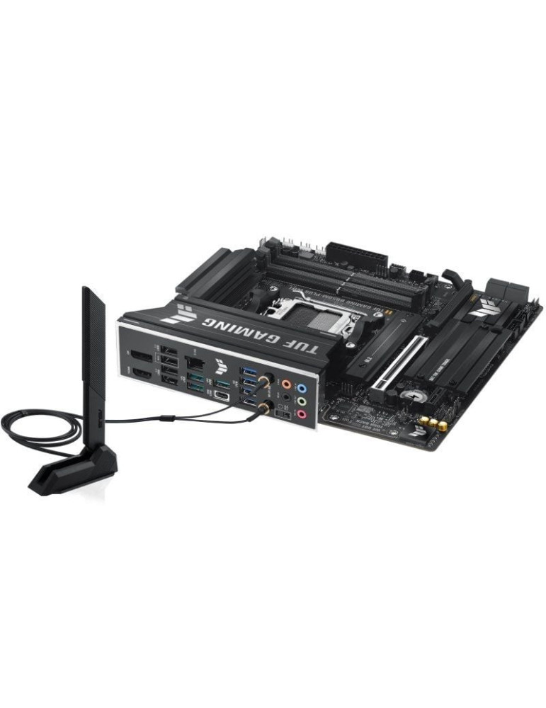 Placa Base Asus TUF GAMING B850M-PLUS WIFI Socket AM5/ DDR5/ PCIe 5.0/ Micro ATX