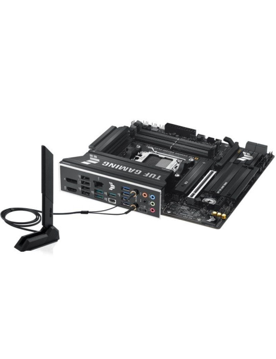 Placa Base Asus TUF GAMING B850M-PLUS WIFI Socket AM5/ DDR5/ PCIe 5.0/ Micro ATX
