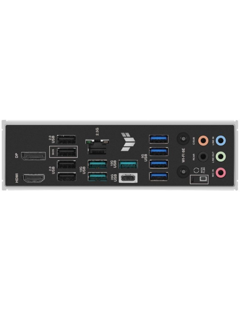 Placa Base Asus TUF GAMING B850M-PLUS WIFI Socket AM5/ DDR5/ PCIe 5.0/ Micro ATX