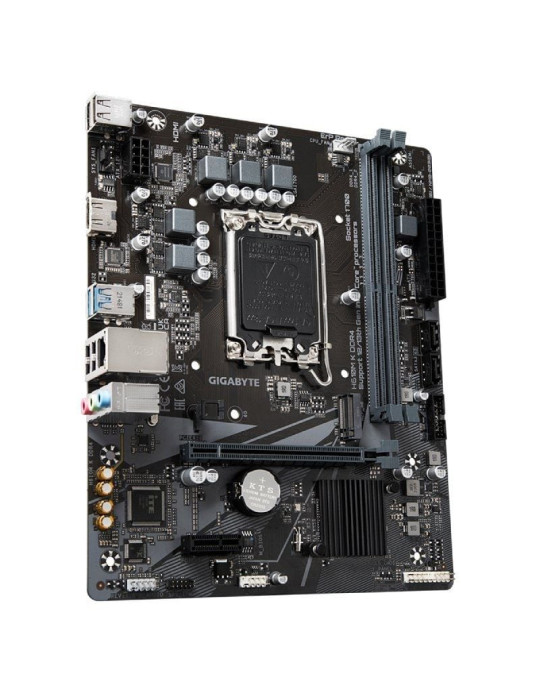 Placa Base Gigabyte H610M K DDR4 Socket 1700/ DDR4/ PCIe 4.0/ Micro ATX