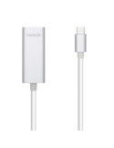 Adaptador USB Tipo-C - RJ45 Aisens A109-0505/ 1000Mbps
