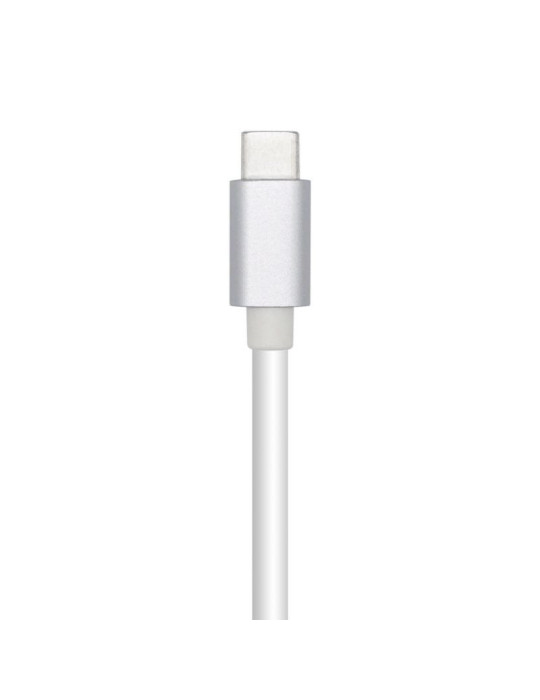 Adaptador USB Tipo-C - RJ45 Aisens A109-0505/ 1000Mbps