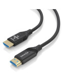 Cable HDMI 2.0 AOC 4K Aisens A148-0930/ HDMI Macho - HDMI Macho/ 20m/ Negro