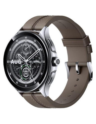 Smartwatch Xiaomi Watch 2 Pro Bluetooth/ Notificaciones/ Frecuencia Cardíaca/ GPS/ Plata