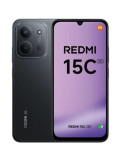 Smartphone Xiaomi Redmi 15C 4GB/ 256GB/ 6.9"/ 5G/ Negro