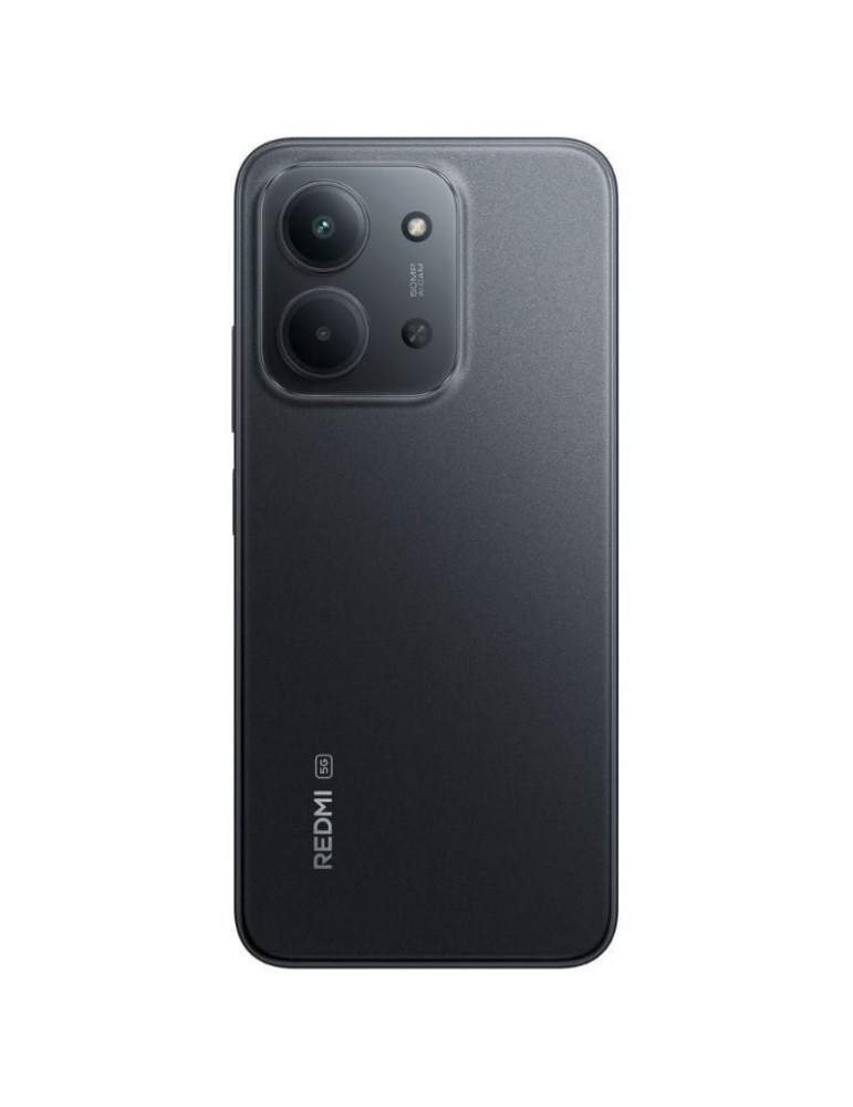 Smartphone Xiaomi Redmi 15C 4GB/ 256GB/ 6.9"/ 5G/ Negro