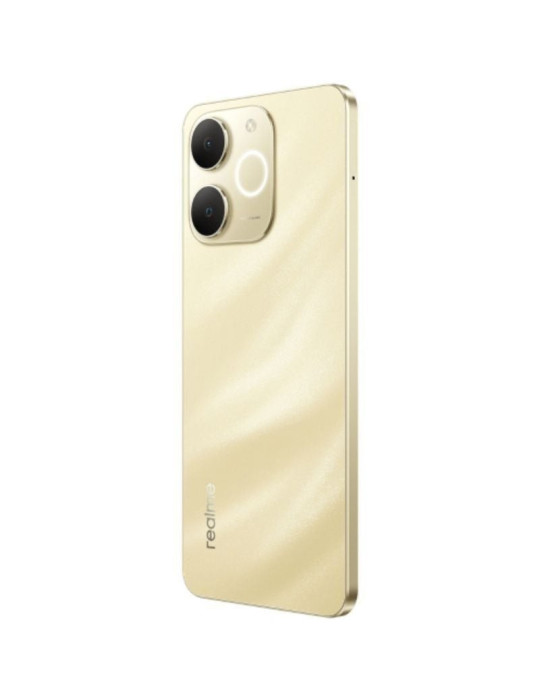 Smartphone Realme Note 70T 4GB/ 128GB/ 6.74"/ Dorado Playa